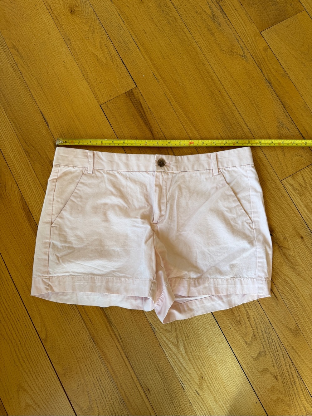 GAP Light Pink Cotton-Blend Bermuda Shorts